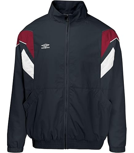 【00's umbro track jacket L size】 Amazon.com: Umbro Men's Standard Taped Track TOP, Black